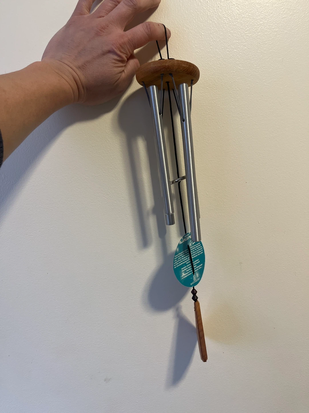 Wood and Metal Wind Chime