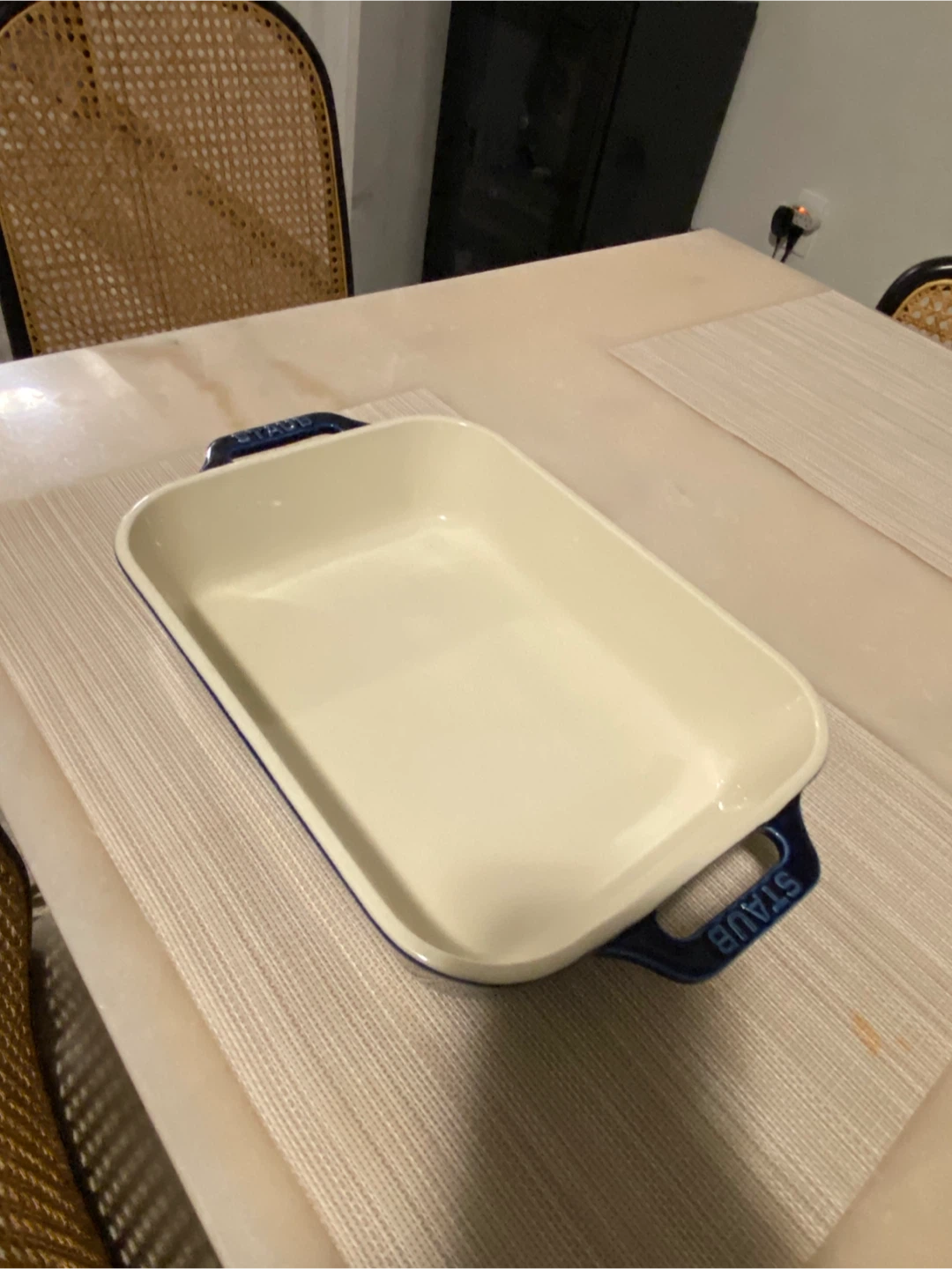 Staub Rectangular Baking Dish