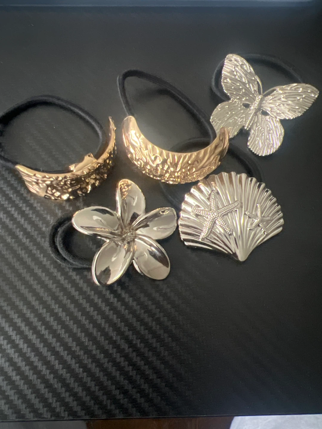 Set of 4 Decorative Hair Ties - photo 2