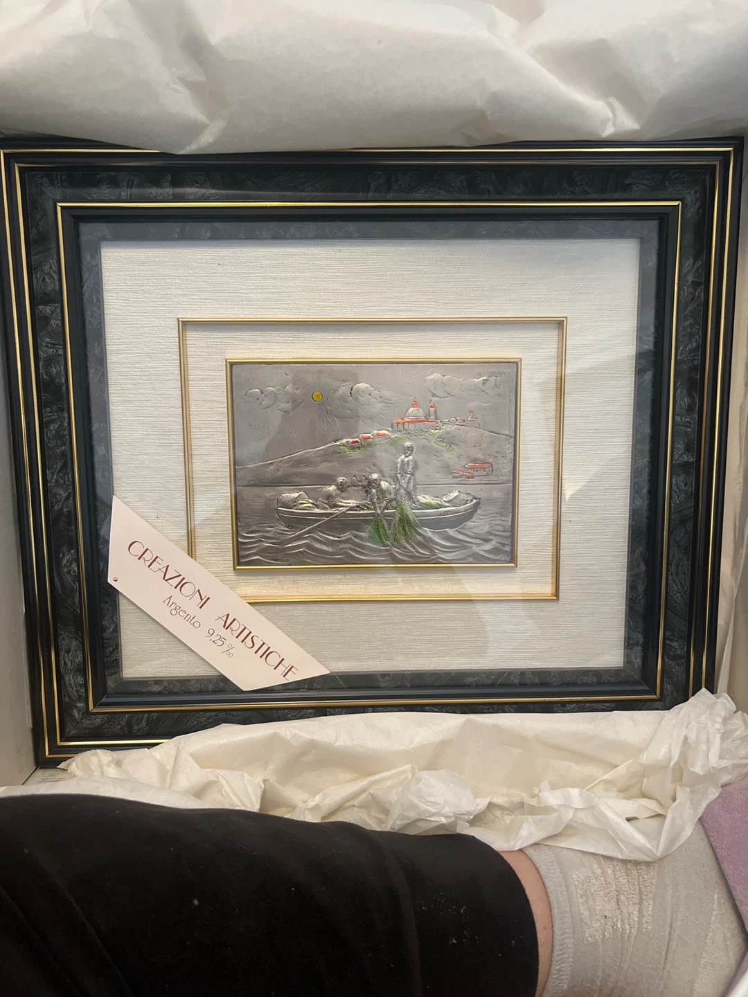 Creazioni Artistiche Silver 925 Framed Art - photo 2