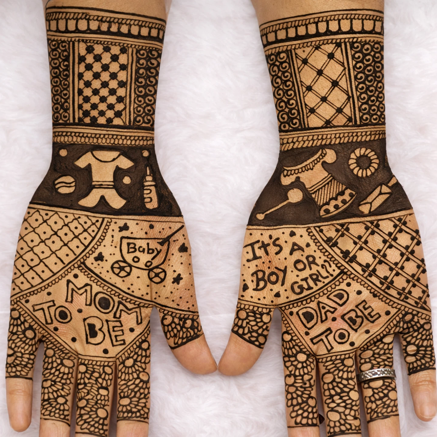 Henna service available-Hamilton area - photo 4