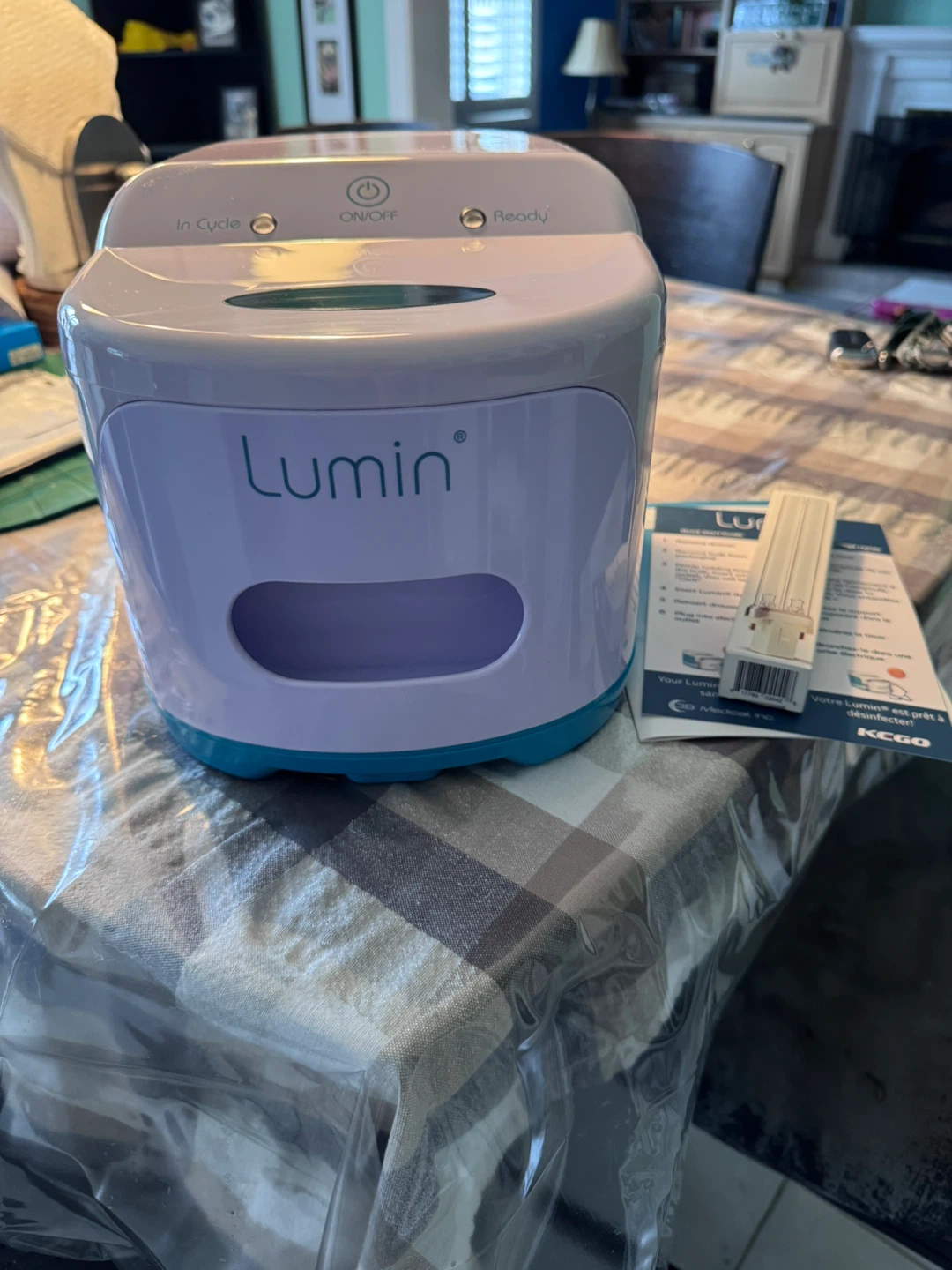Lumin UV Sanitizer Device