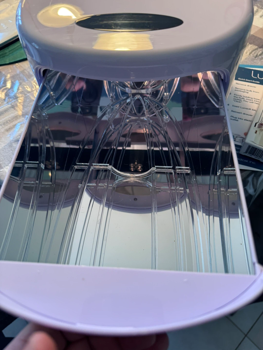 Lumin UV Sanitizer Device - photo 2
