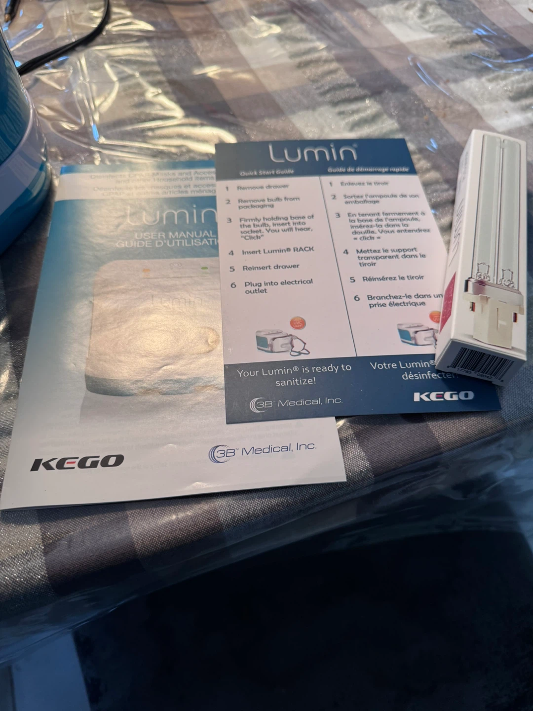 Lumin UV Sanitizer Device - photo 3