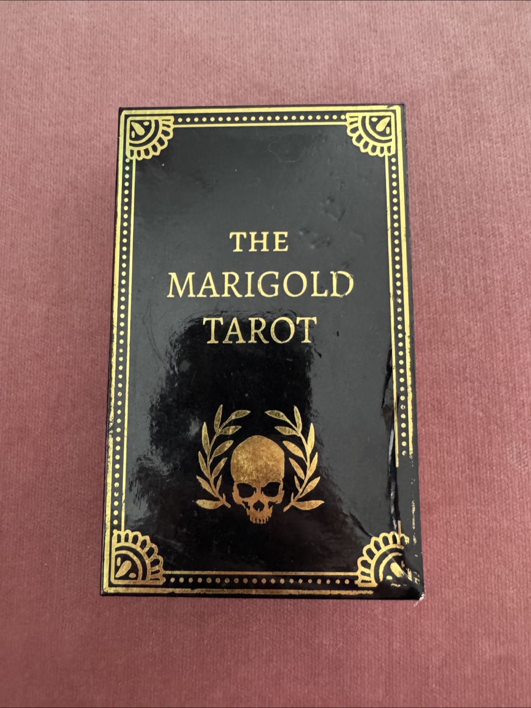 The Marigold Tarot Deck and Box - photo 3