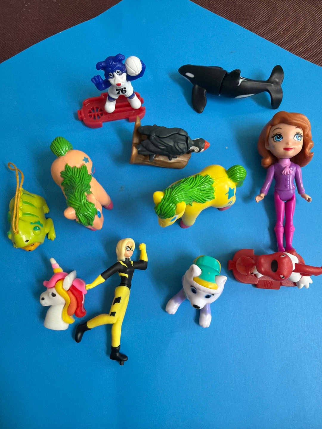 Assorted Kid's Figurines