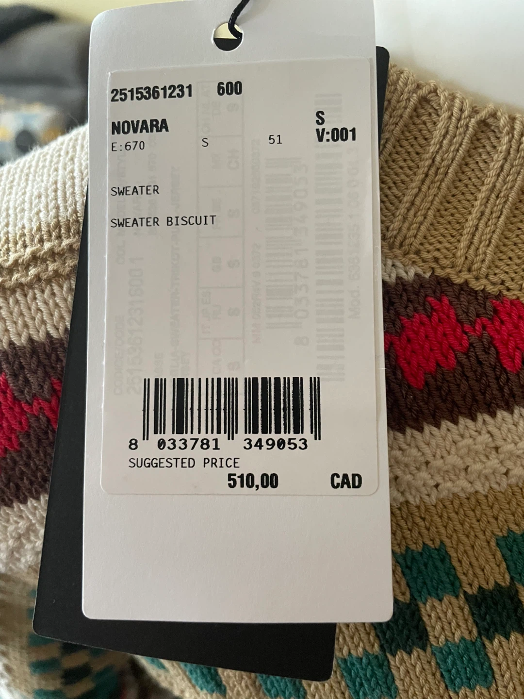 Weekend MaxMara Sweater Size S - photo 4