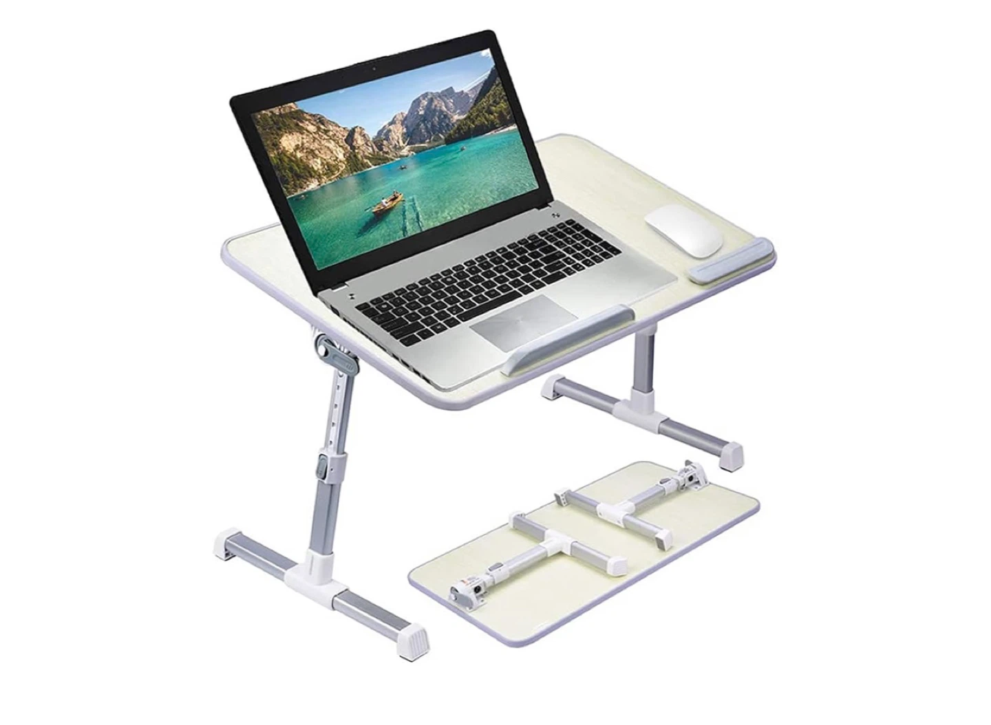 Portable Laptop Bed Desk Tray - photo 3