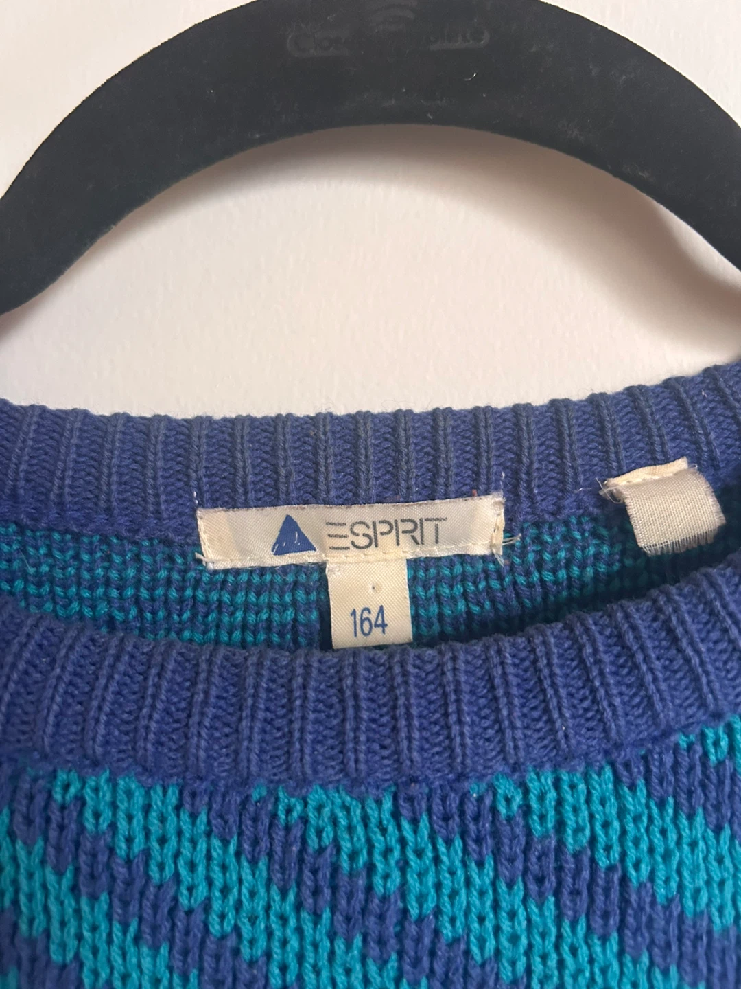 Vintage Esprit Geometric Knit Sweater - photo 3