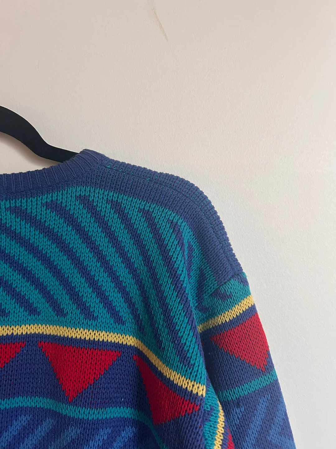 Vintage Esprit Geometric Knit Sweater - photo 5