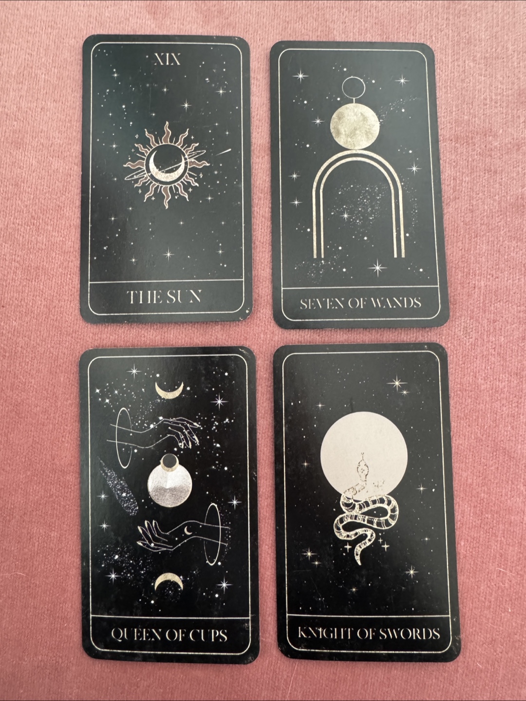 Luna Soleil Tarot Deck - photo 2