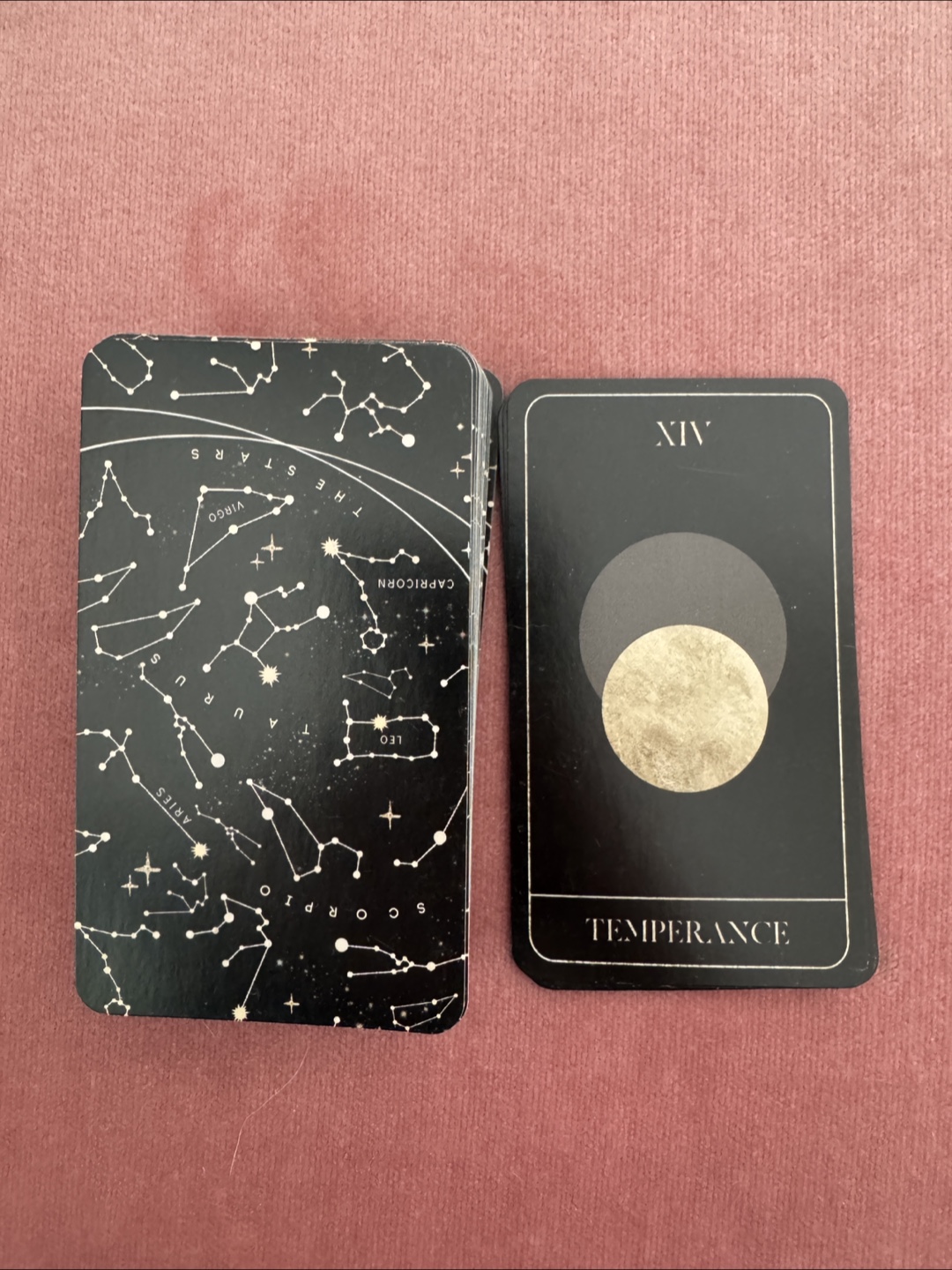 Luna Soleil Tarot Deck