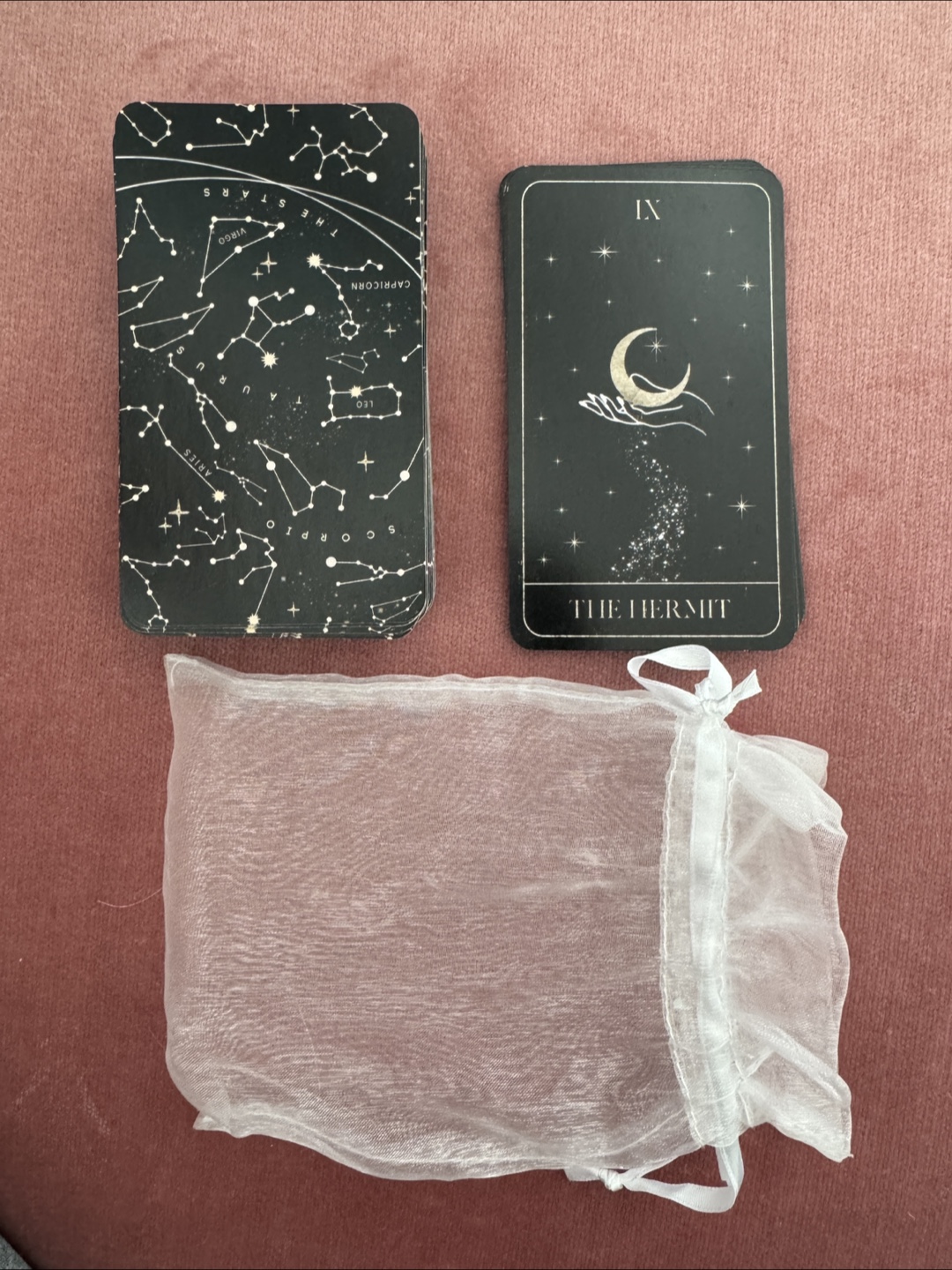 Luna Soleil Tarot Deck - photo 3