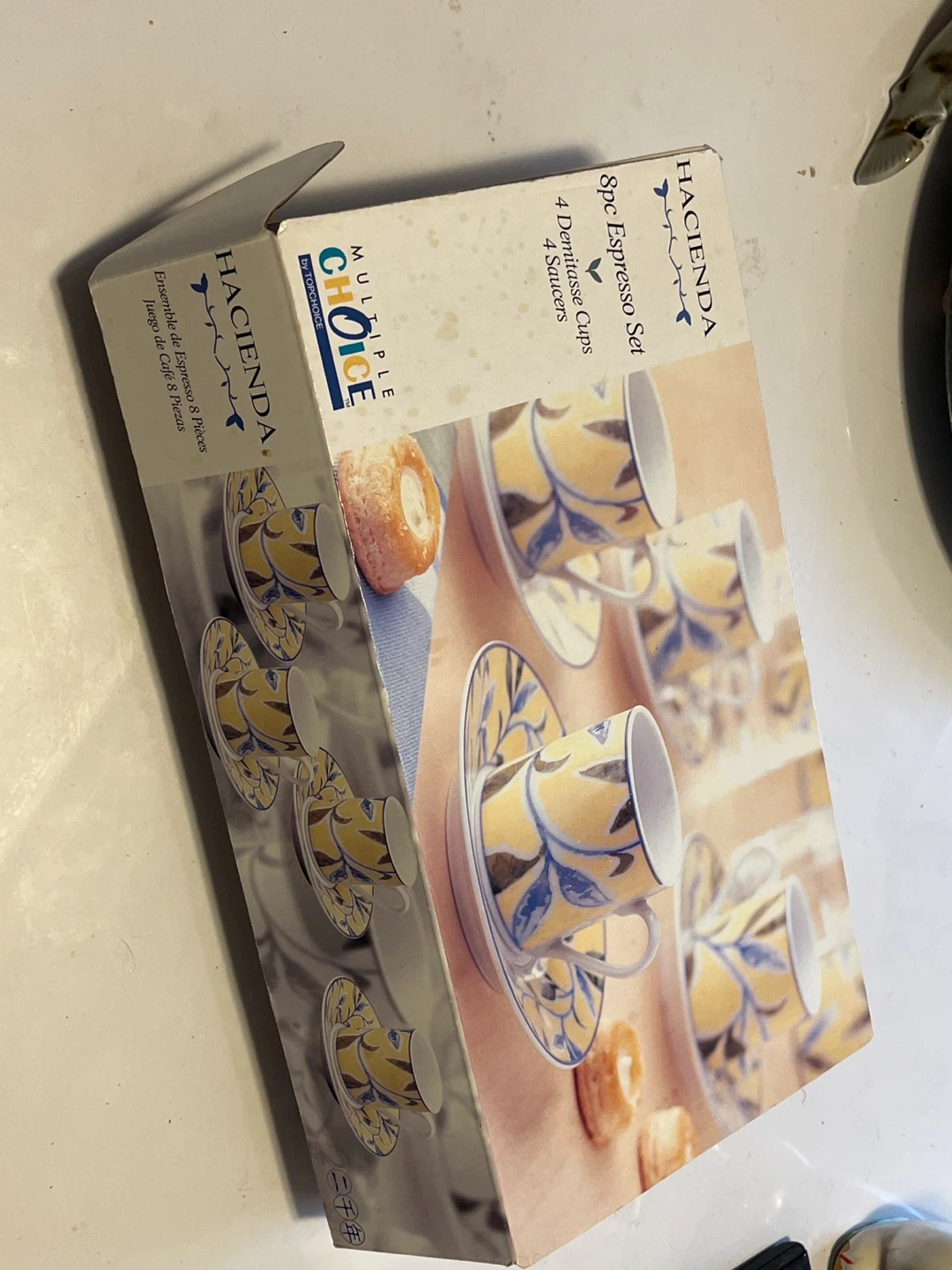 Hacienda Spec Espresso Set 4 Demitasse Cups - photo 3