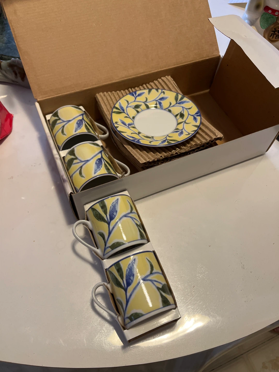 Hacienda Spec Espresso Set 4 Demitasse Cups