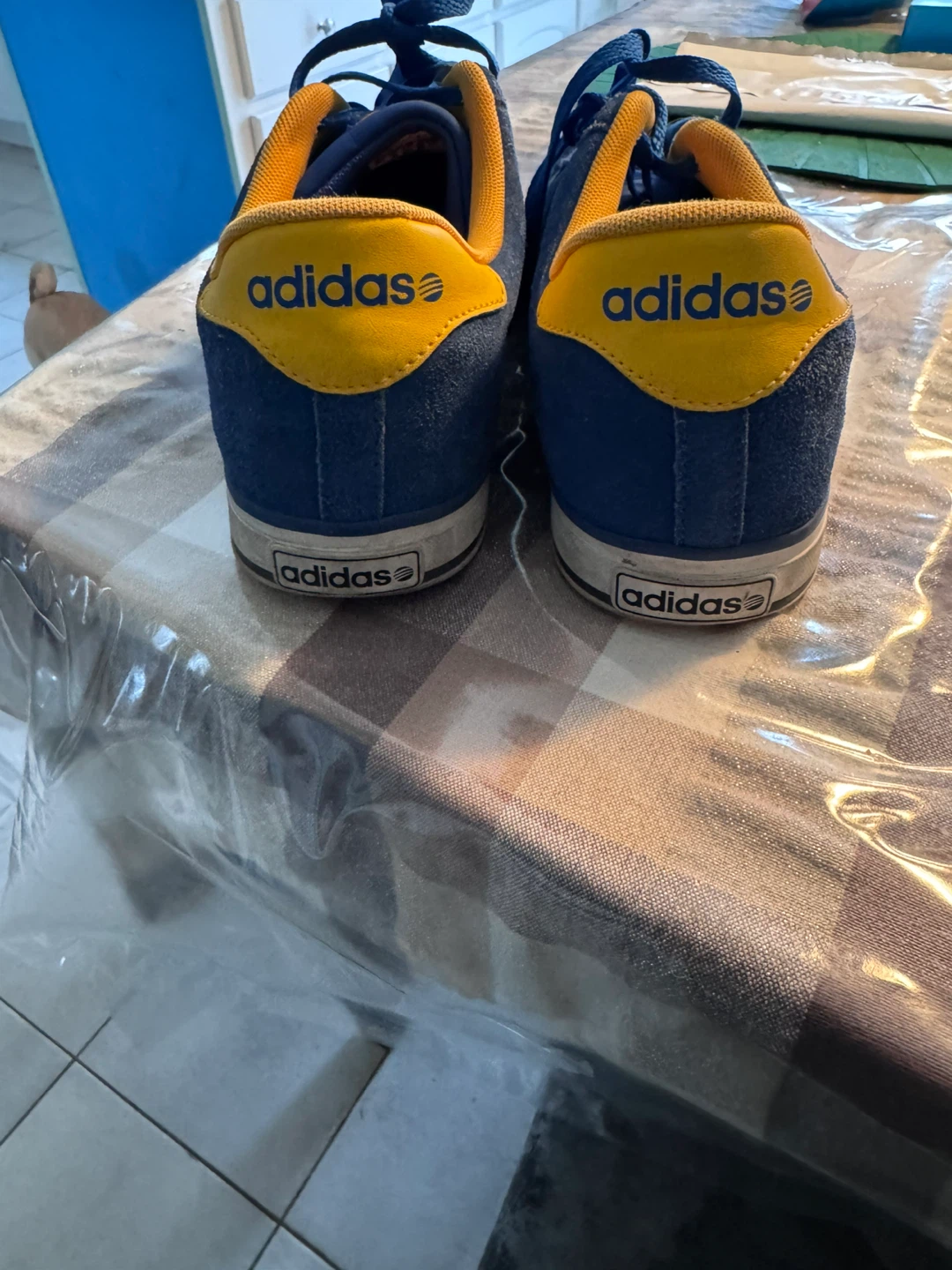 Adidas Blue Suede Sneakers - photo 2