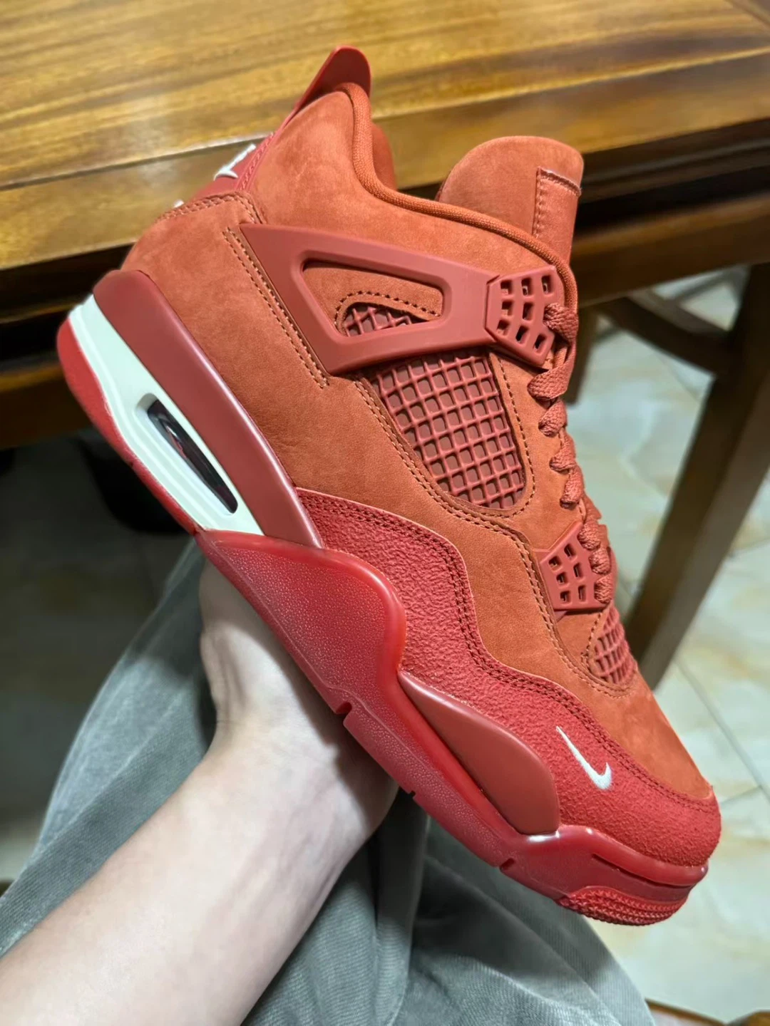 Nike Air Jordan 4 Retro Sylvester Brick Edition - photo 3