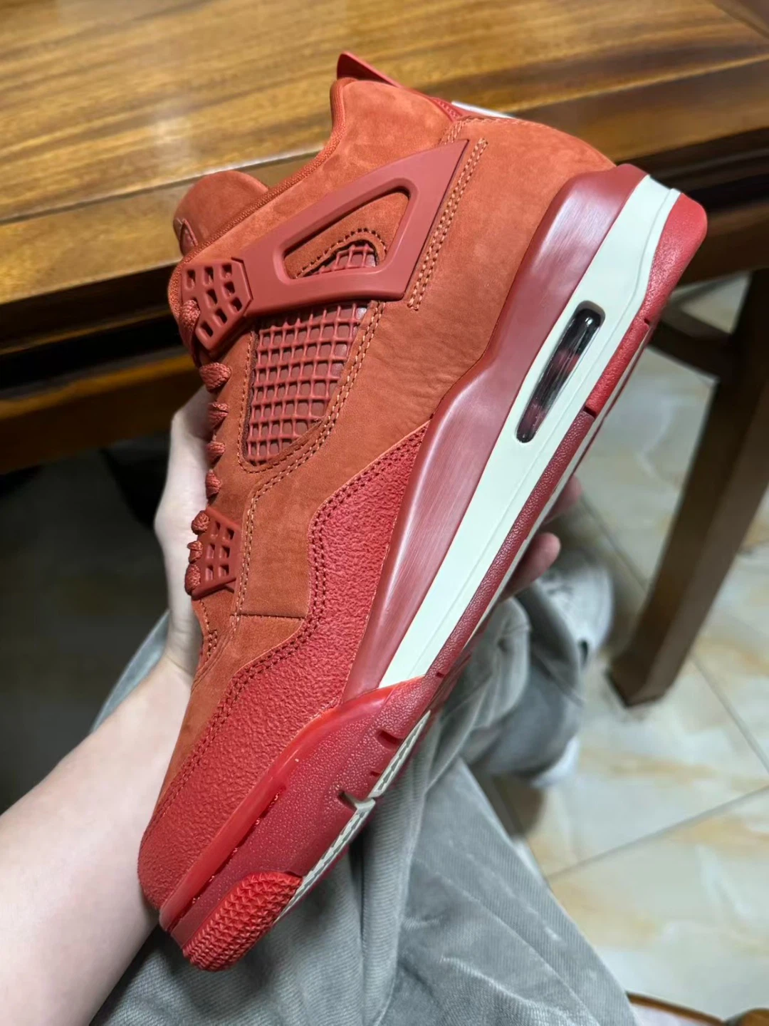 Nike Air Jordan 4 Retro Sylvester Brick Edition - photo 4