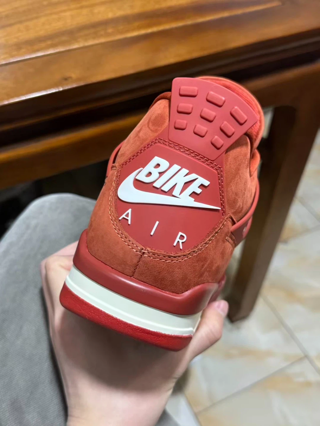Nike Air Jordan 4 Retro Sylvester Brick Edition - photo 5
