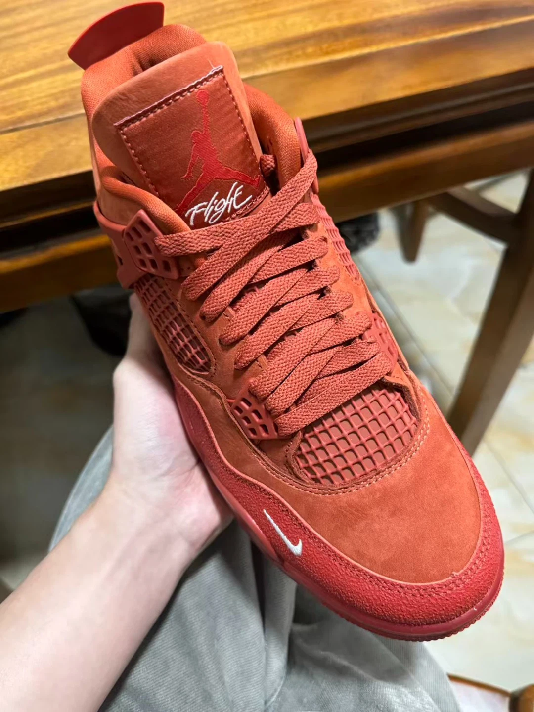 Nike Air Jordan 4 Retro Sylvester Brick Edition - photo 2