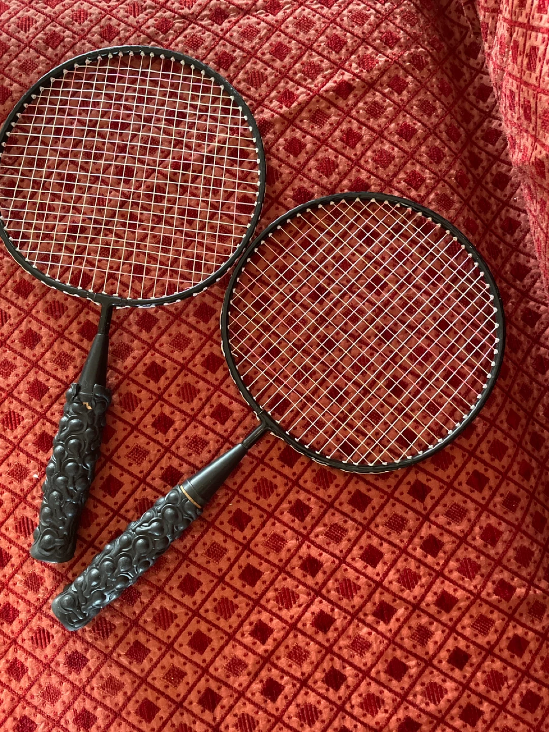 Set of 2 Badminton Rackets
