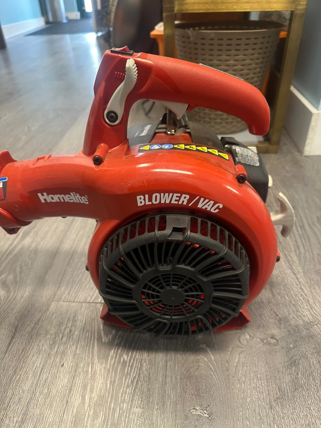 Homelite Blower/Vac - photo 2