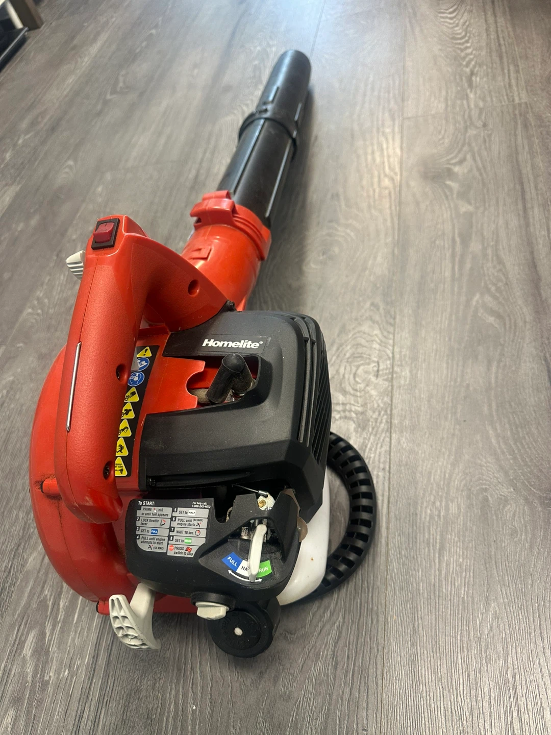 Homelite Blower/Vac