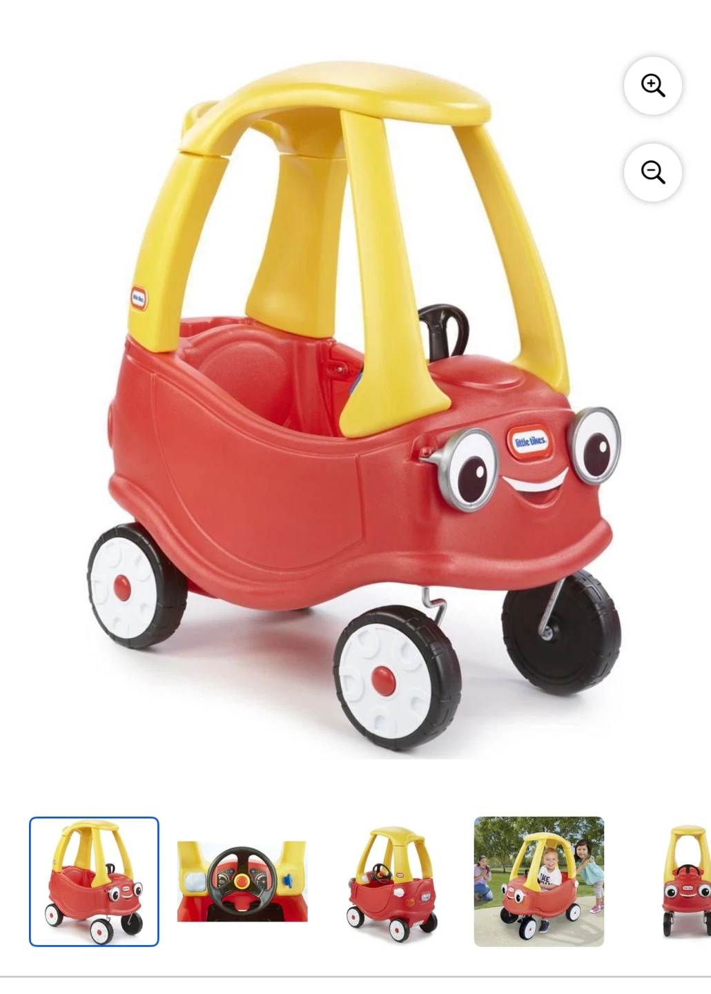 Little Tikes Cozy Coupe Ride-On Toy Car