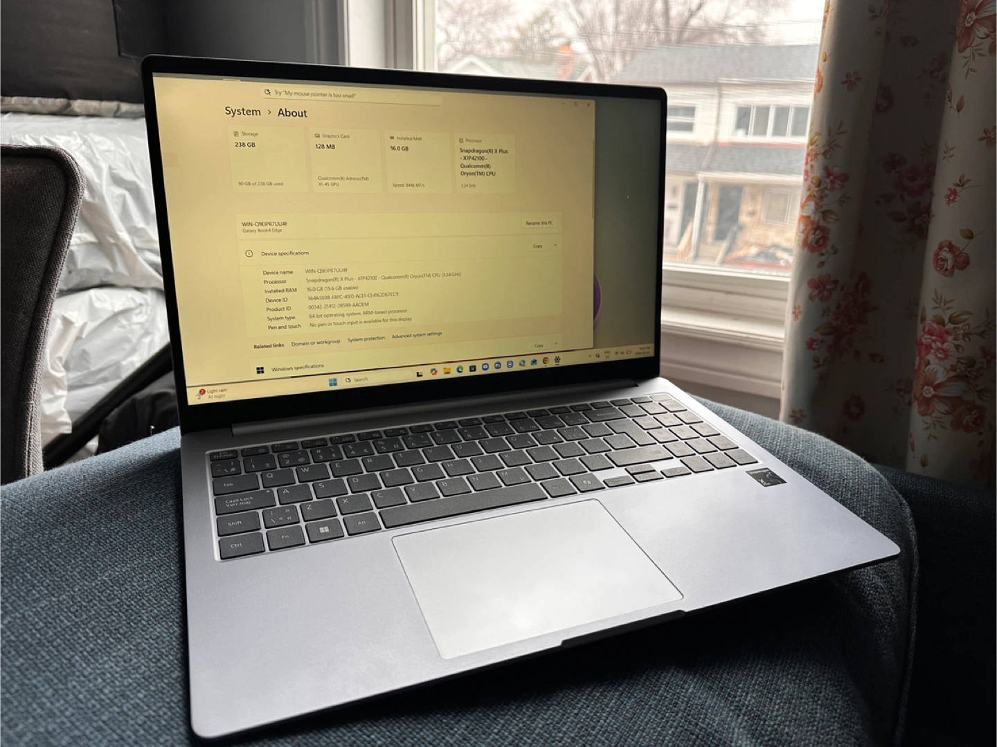 Samsung Galaxy Book4 Edge 15.6 inch