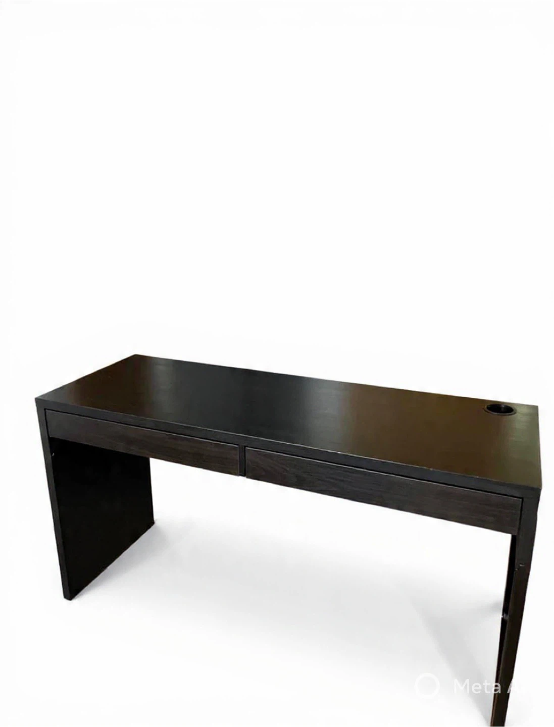 IKEA desk with sliding doors - photo 3