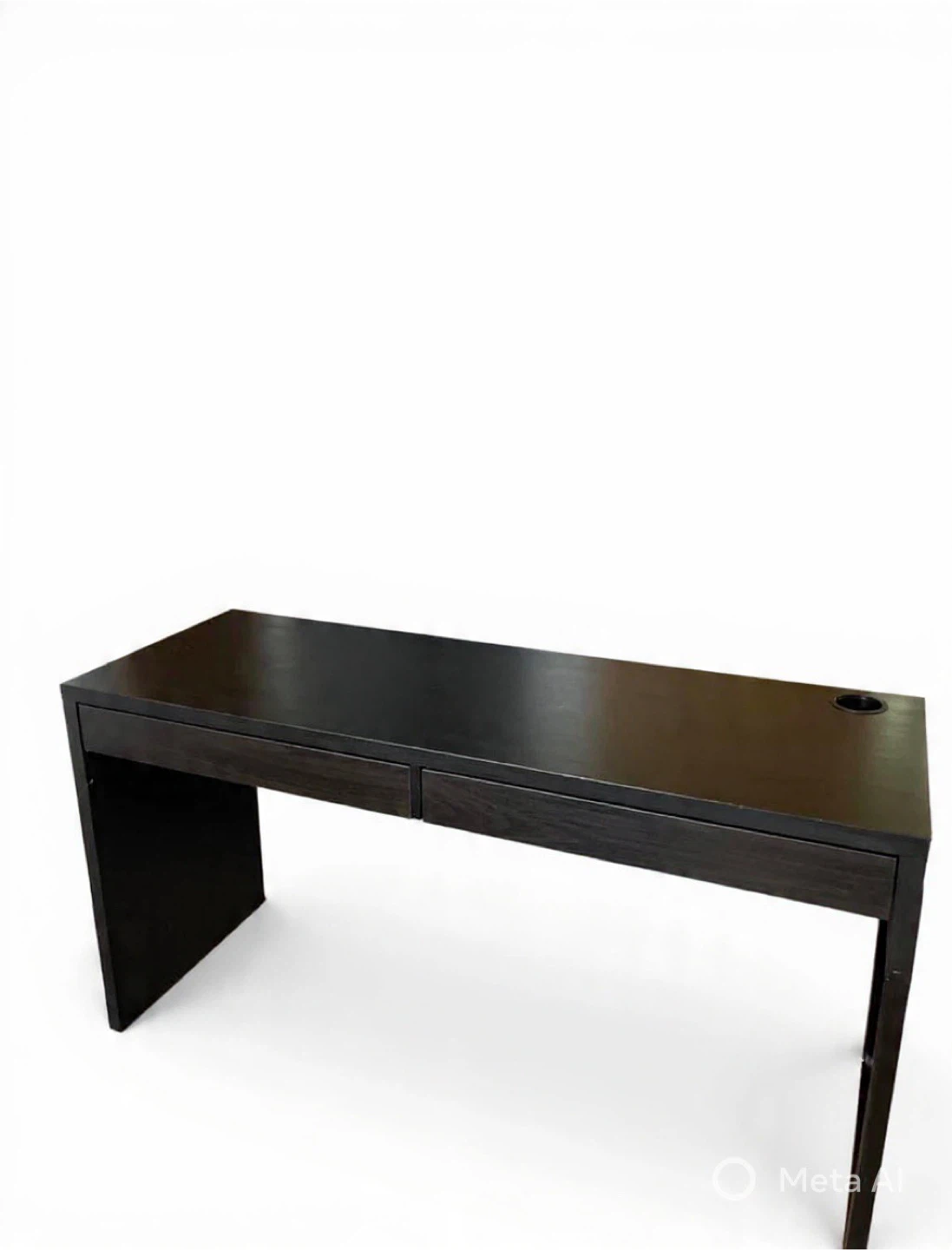 IKEA desk with sliding doors - photo 5