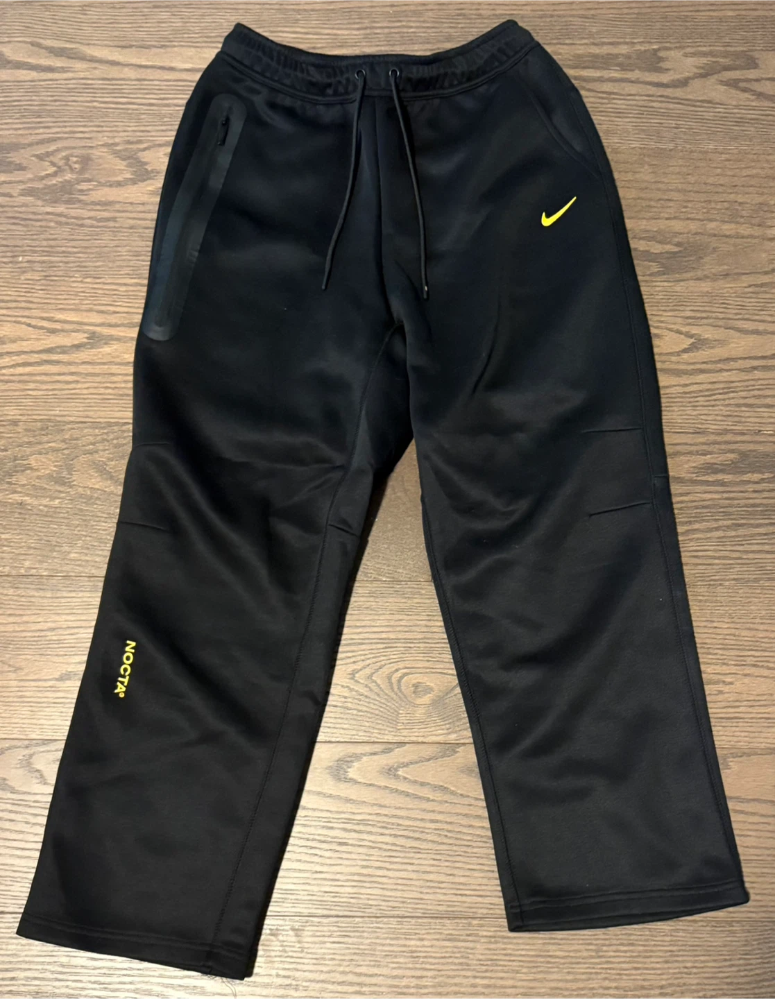 Nike NOCTA Tech Fleece Pants Black