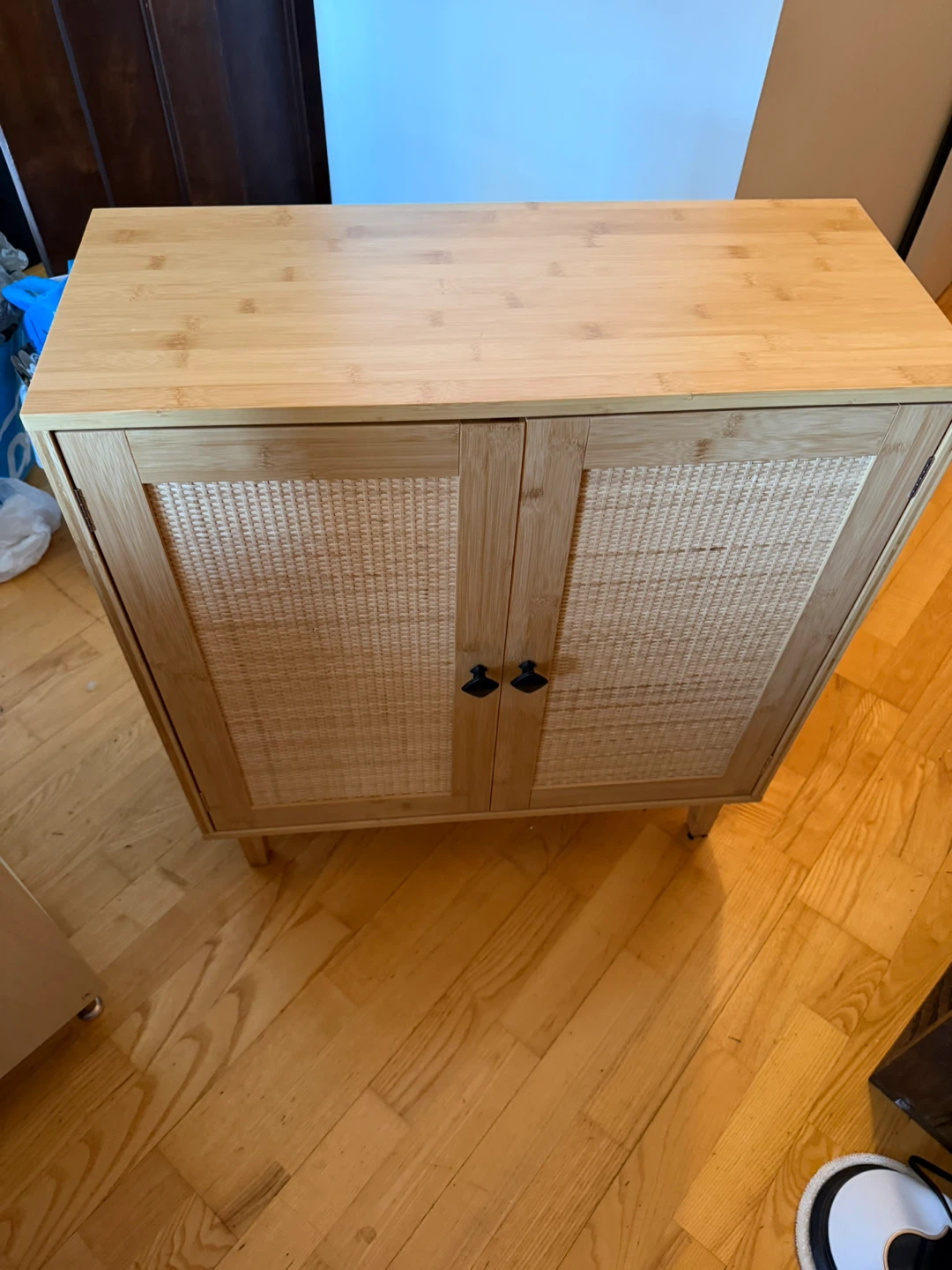 Bamboo Sideboard Buffet Cabinet