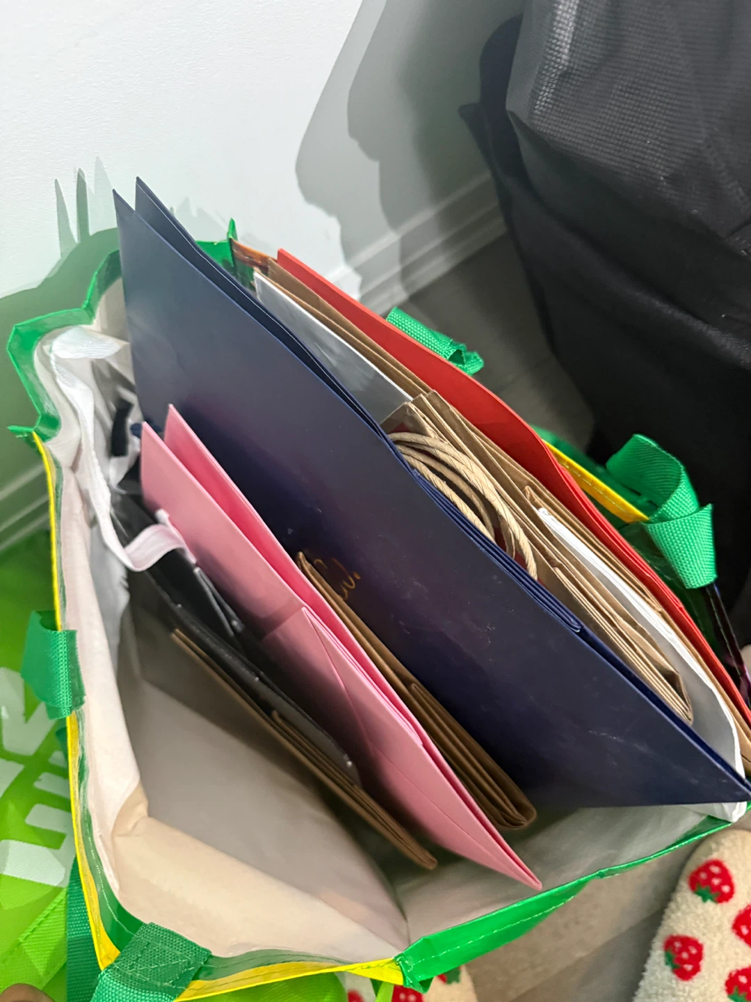 Assorted paper Bags