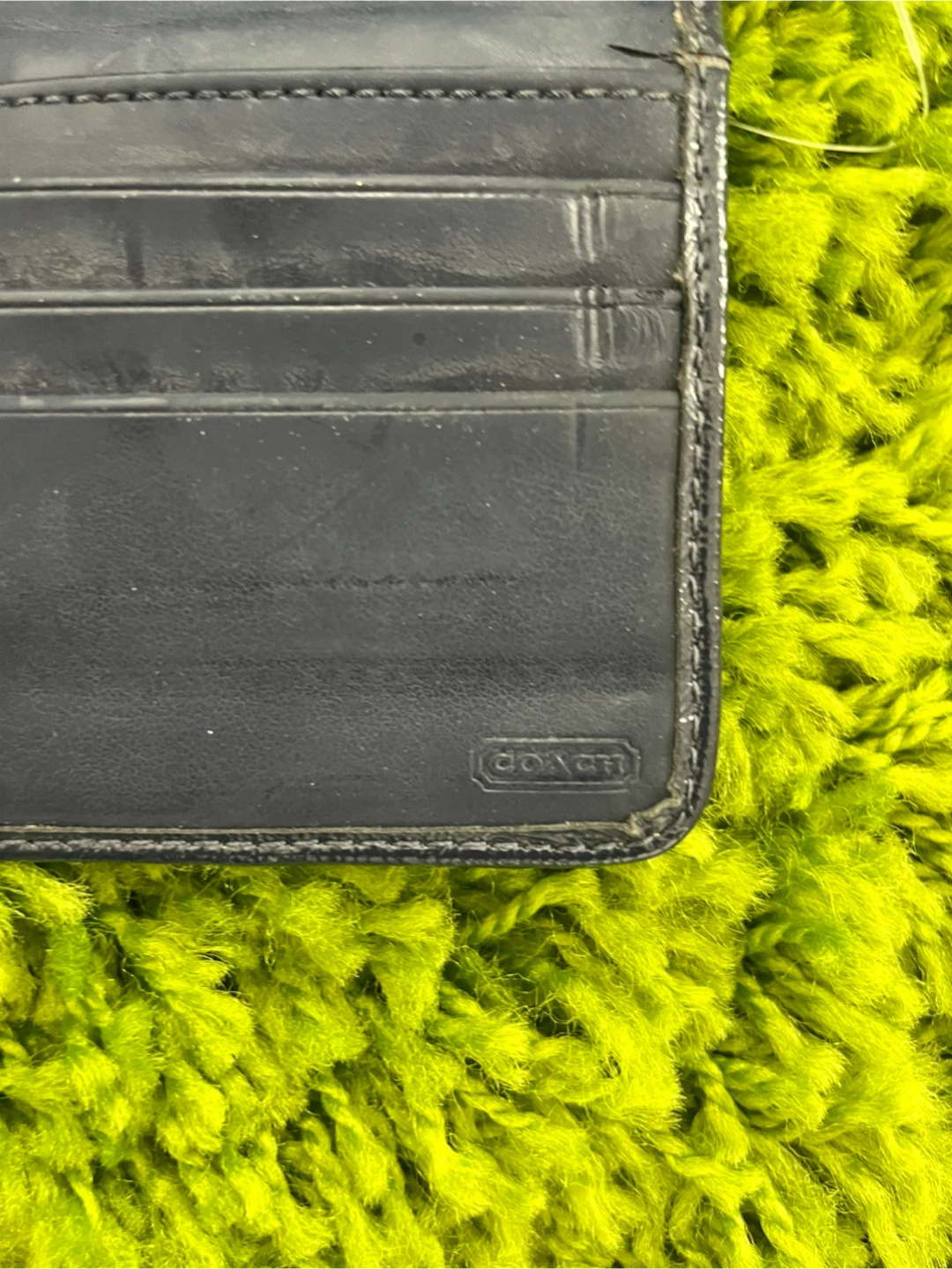 Coach Signature Zip Around Wallet - photo 5