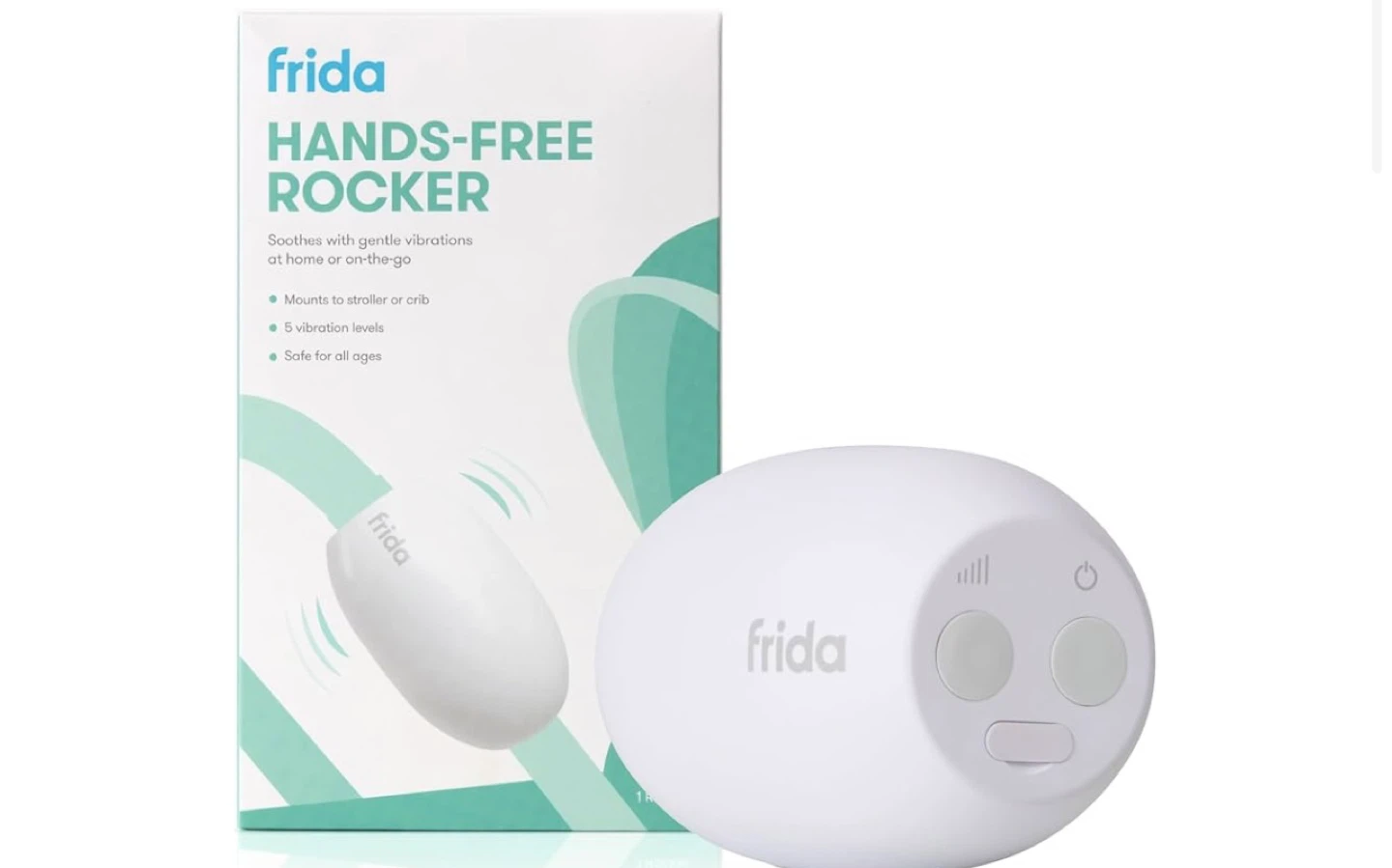 Frida Hands-Free Rocker with Vibrations
