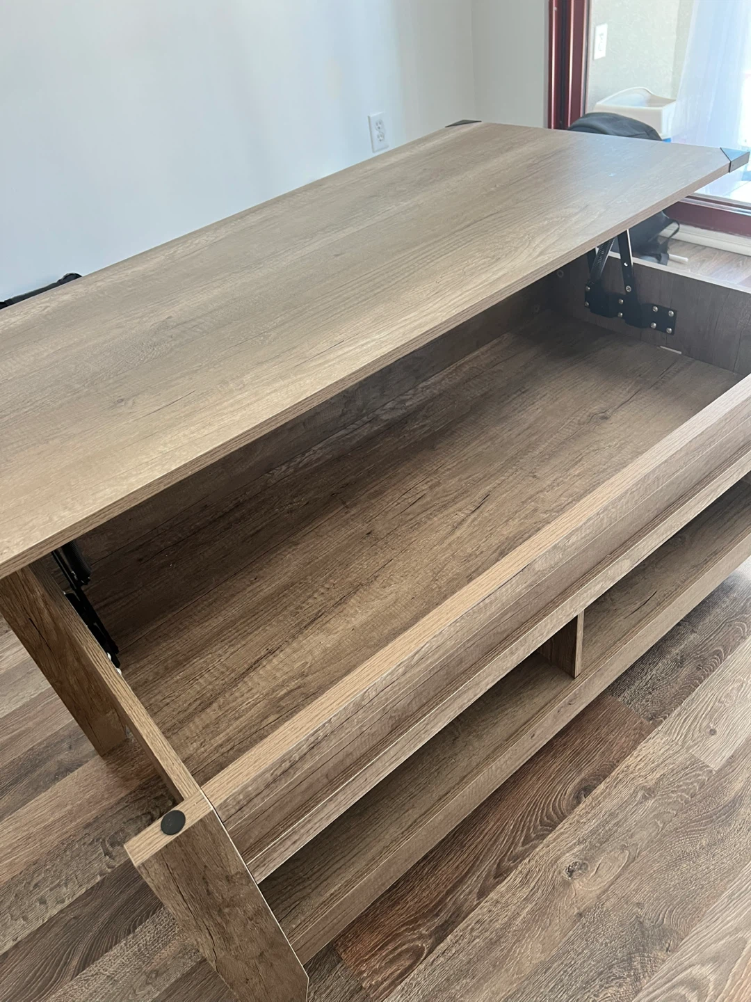 Lift Top Coffee Table with Storage