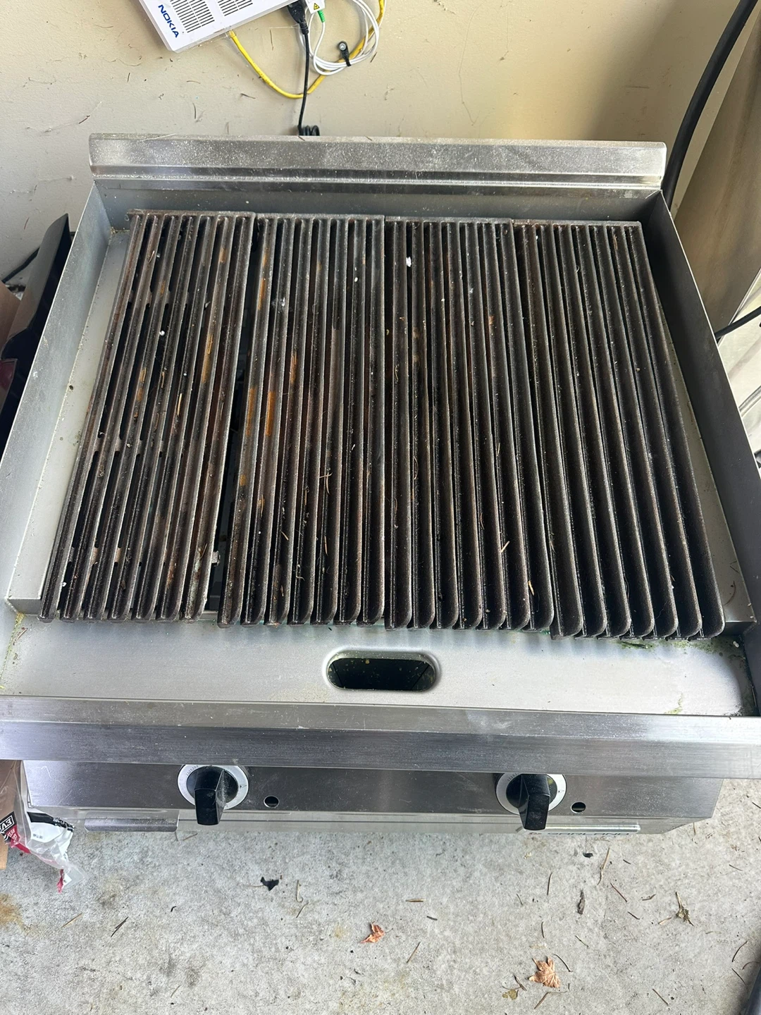 Garland Commercial Gas Griddle - photo 2