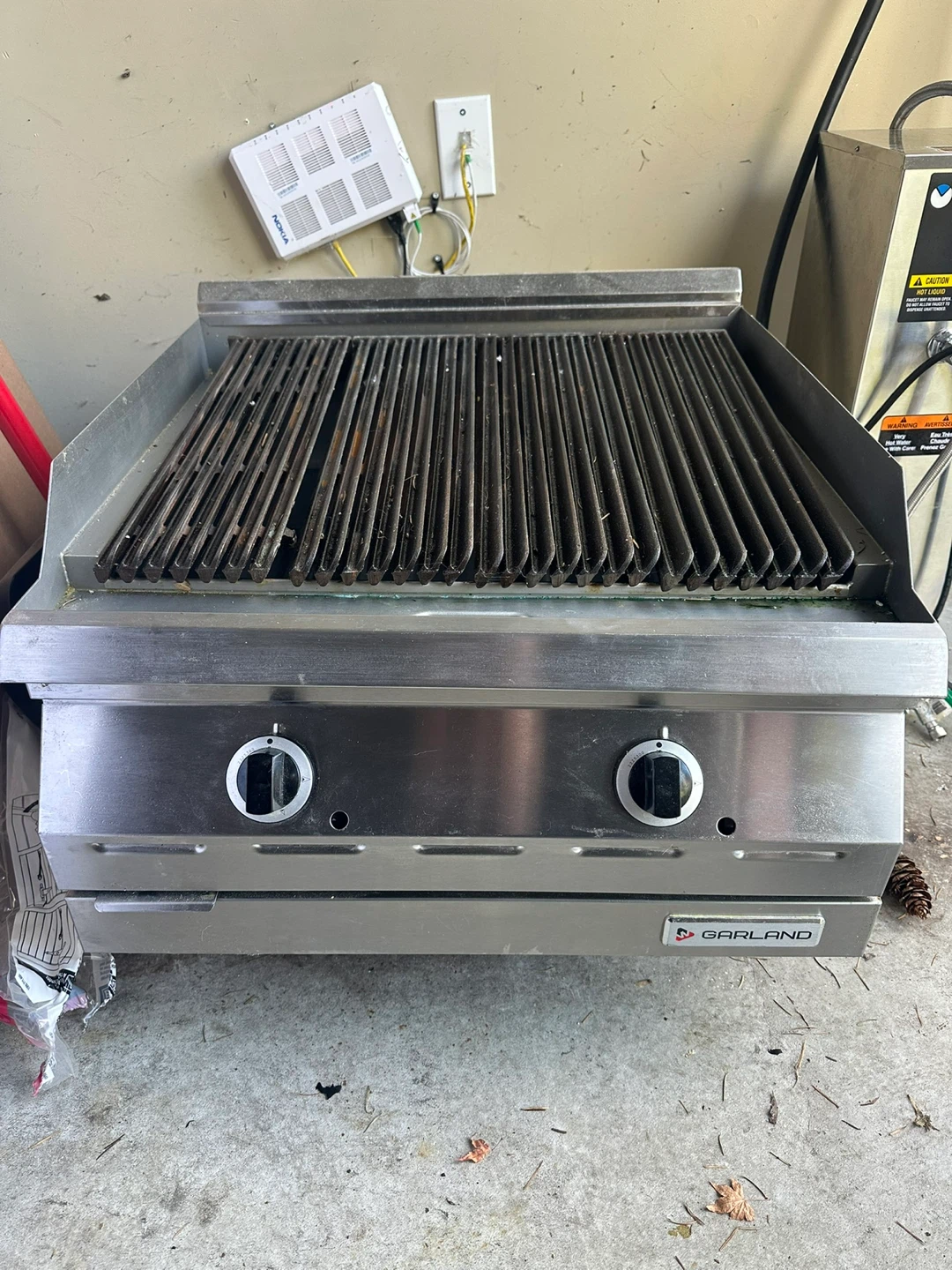 Garland Commercial Gas Griddle