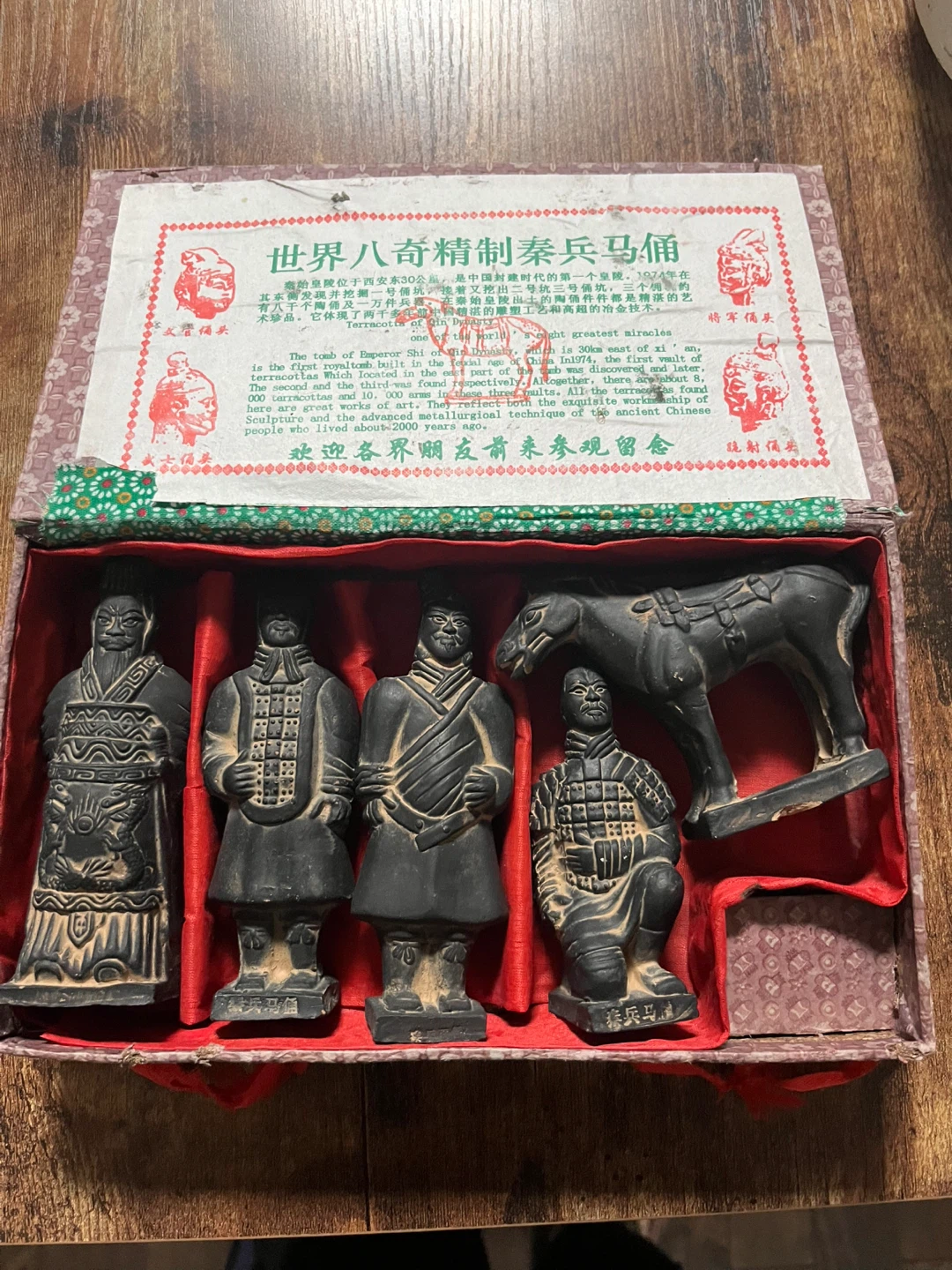 Terracotta Warriors and Horse Figurines Set