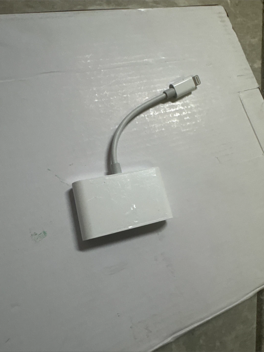 iPhone Lightning to SD Card Camera Reader Adapter Hub - photo 2