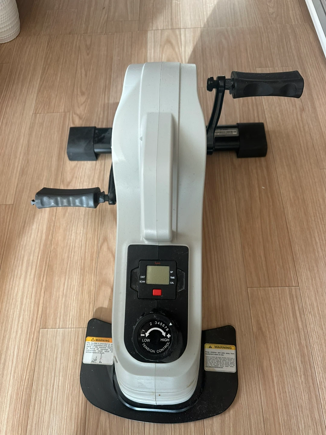 Sunny Health & Fitness Mini Exercise Bike