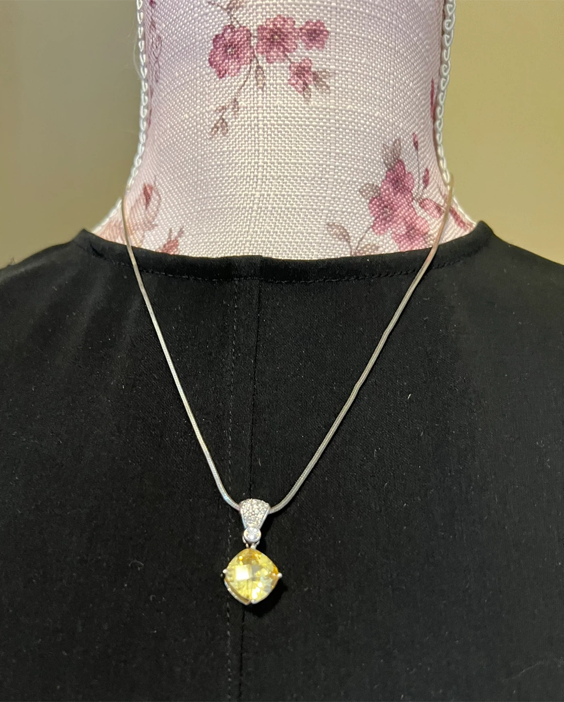 Sterling Silver Pendant Necklace - photo 5