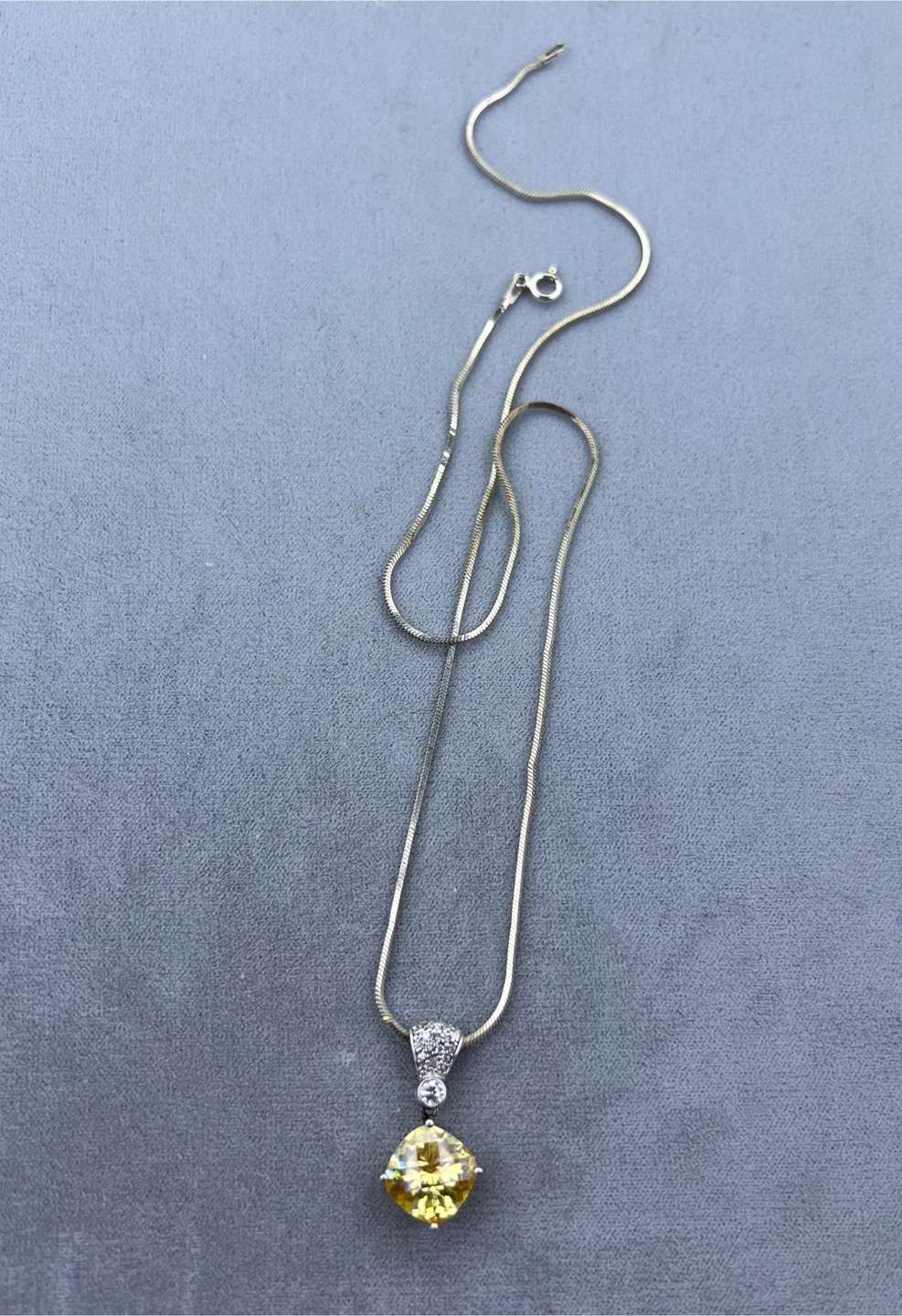 Sterling Silver Pendant Necklace