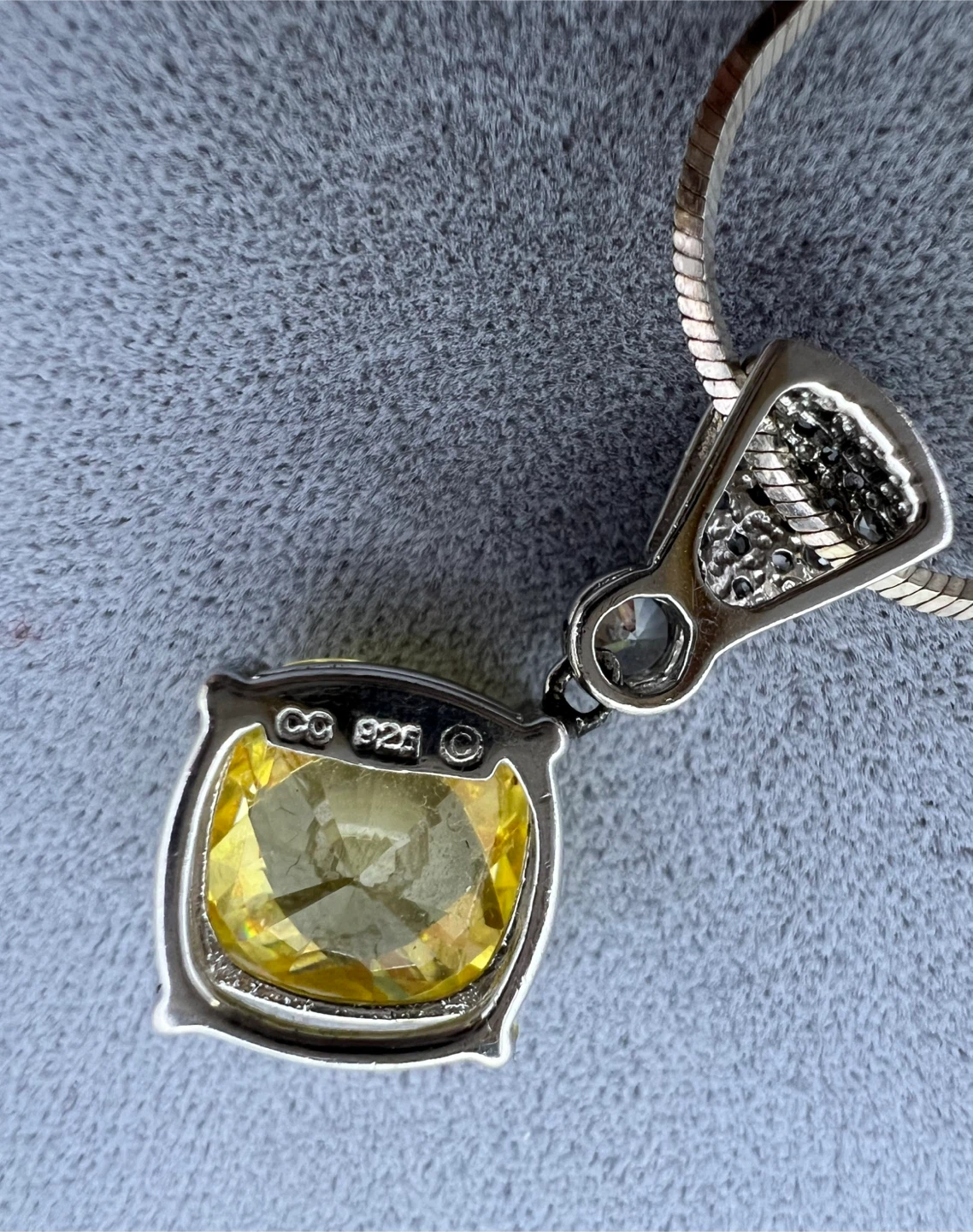 Sterling Silver Pendant Necklace - photo 3