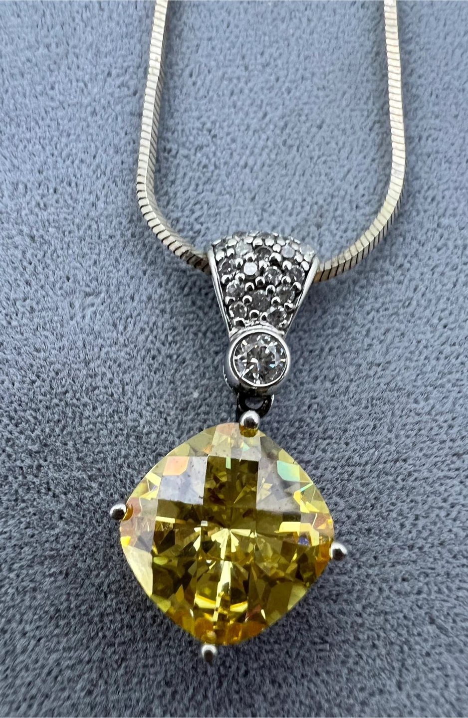 Sterling Silver Pendant Necklace - photo 2