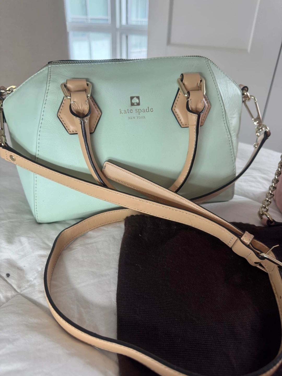 2 Beautiful Kate Spade Pursees $45each or $85 for Both Together - photo 4