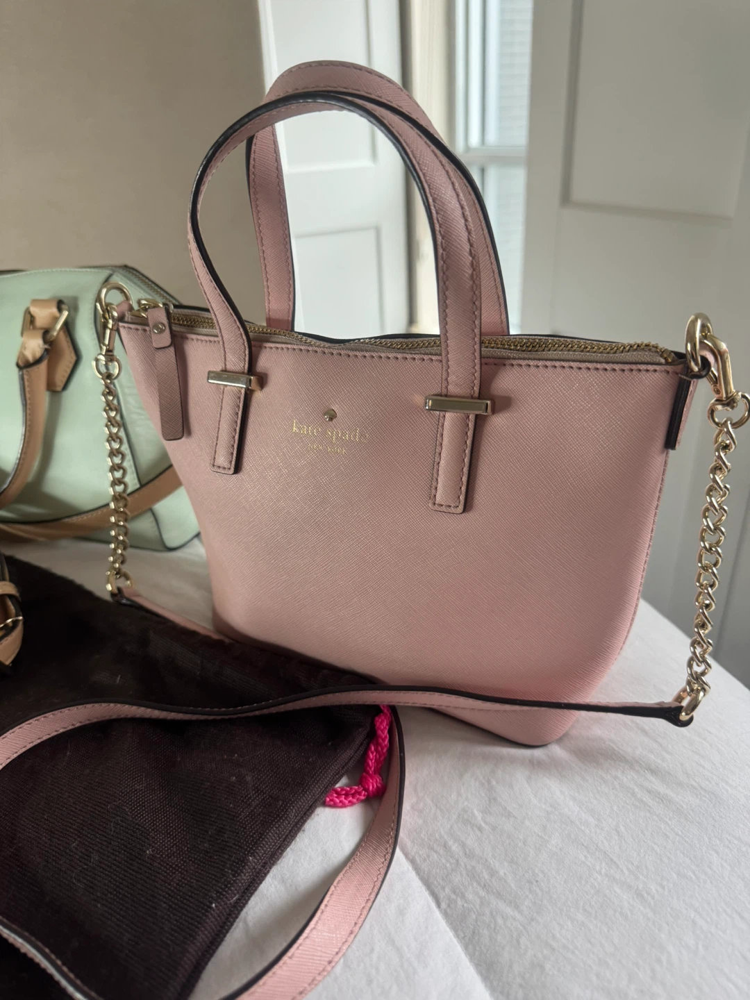 2 Beautiful Kate Spade Pursees $45each or $85 for Both Together - photo 3
