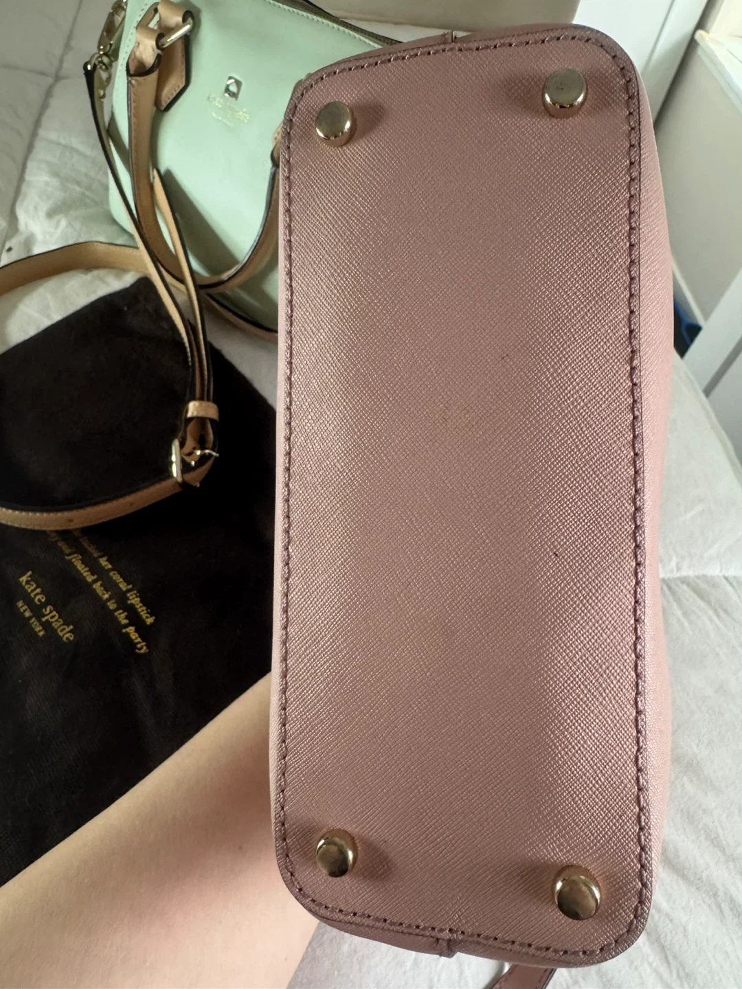 2 Beautiful Kate Spade Pursees $45each or $85 for Both Together - photo 5