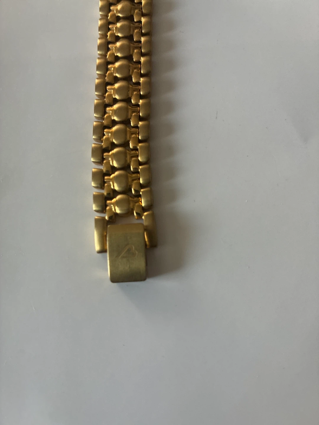 Citizen Gold Tone Watch with Sapphire Crystal - photo 3